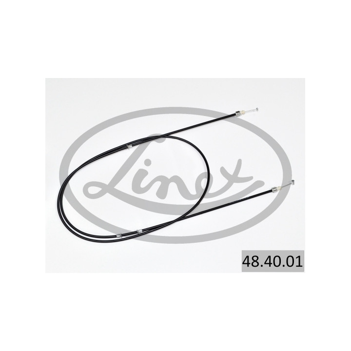 Linka otwierania maski silnika LINEX 48.40.01