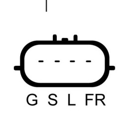 Alternator LUCAS LRA01939