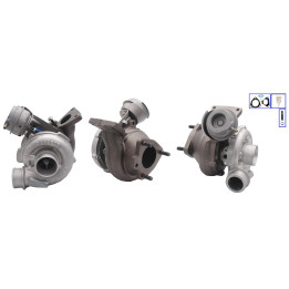 Turbosprężarka LUCAS LTRPA7231672