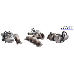 Turbosprężarka LUCAS LTRPA53039880289