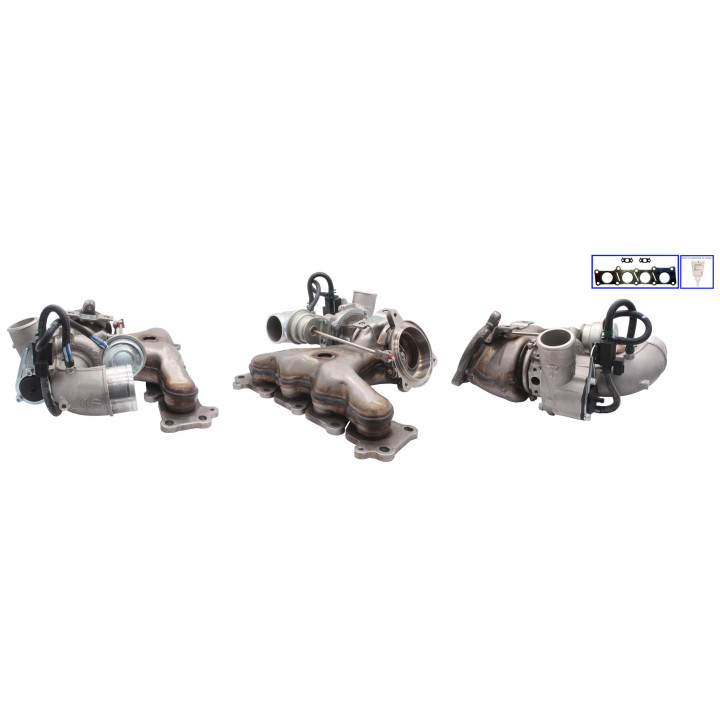 Turbosprężarka LUCAS LTRPA53039880289