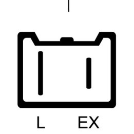 Alternator LUCAS LRA00285