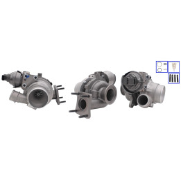 Turbosprężarka LUCAS LTRPA8051563