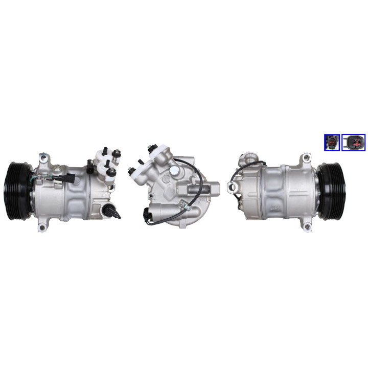 Sprężarka klimatyzacji LUCAS ACP01170