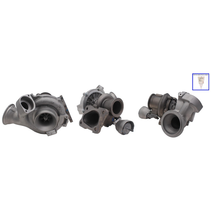 Turbosprężarka LUCAS LTRPA53169880017
