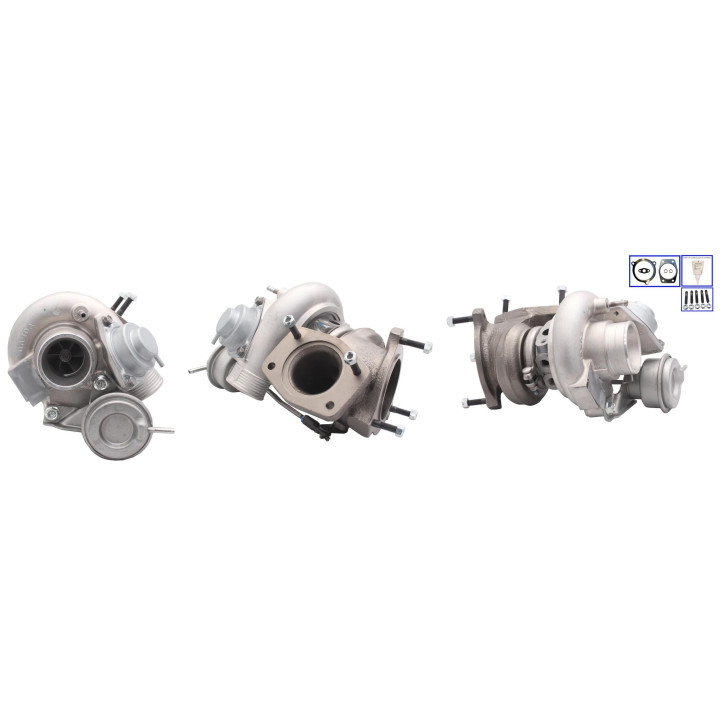 Turbosprężarka LUCAS LTRPA4918905202