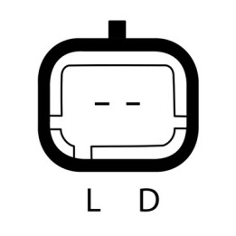 Alternator LUCAS LRA02160