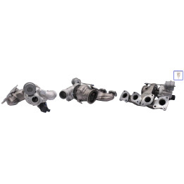 Turbosprężarka LUCAS LTRPA16399880013