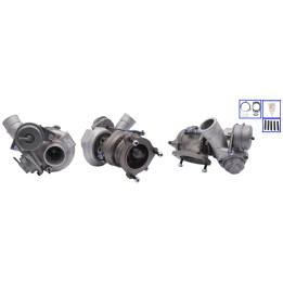 Turbosprężarka LUCAS LTRPA4937706213