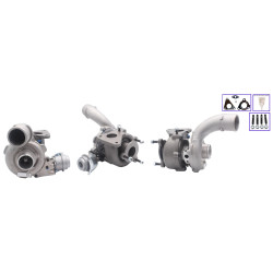 Turbosprężarka LUCAS LTRPA7086392