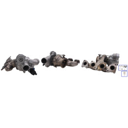 Turbosprężarka LUCAS LTRPA18559880018