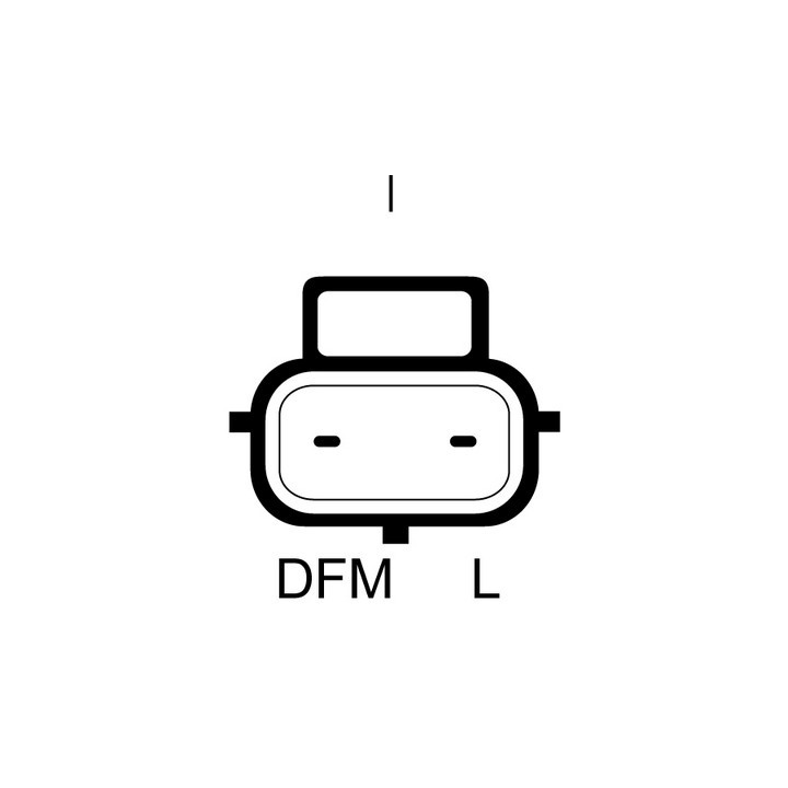 Alternator LUCAS LRA03662