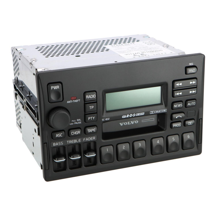 Radio sc-802, black Volvo (8103095)