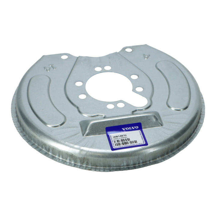Backing plate, left Volvo (30814870)