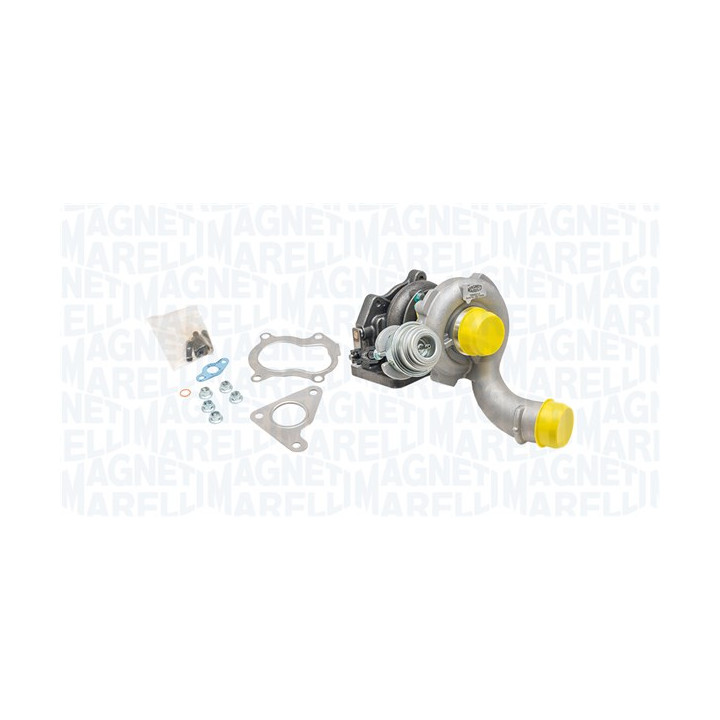 Turbosprężarka MAGNETI MARELLI 807101001300