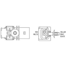 Sonda lambda MAGNETI MARELLI 466016355152