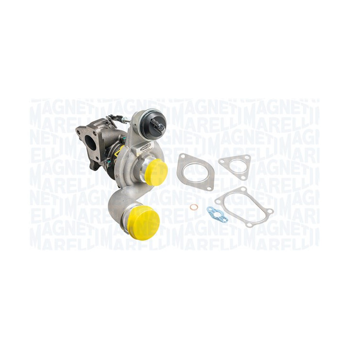 Turbosprężarka MAGNETI MARELLI 807101004000