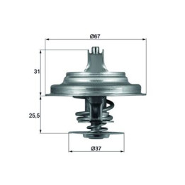 Termostat MAHLE TX 25 71D
