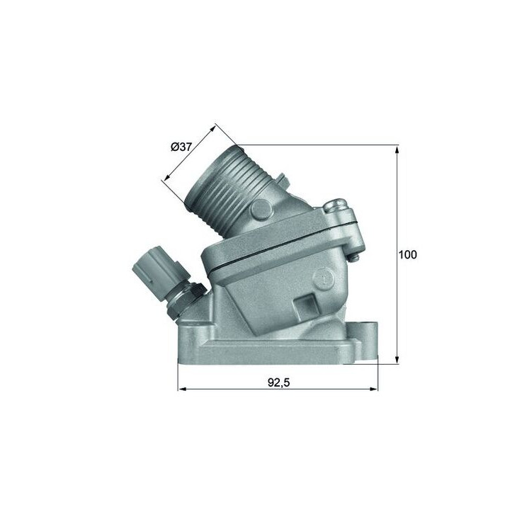 Termostat MAHLE TH 36 90D