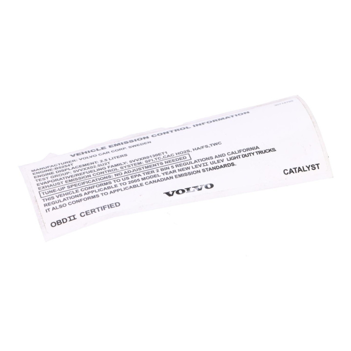Decal Volvo (30714759)