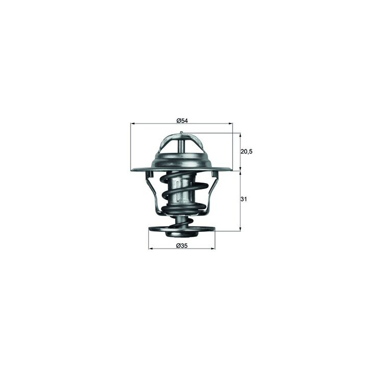 Termostat MAHLE TX 13 71D