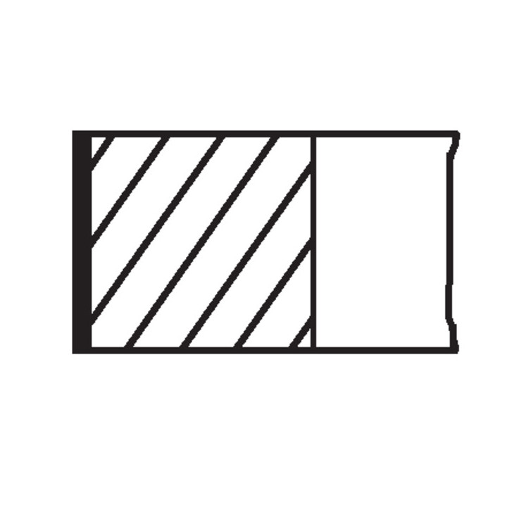 Zestaw pierścieni tłokowych MAHLE 013 RS 10108 0N0