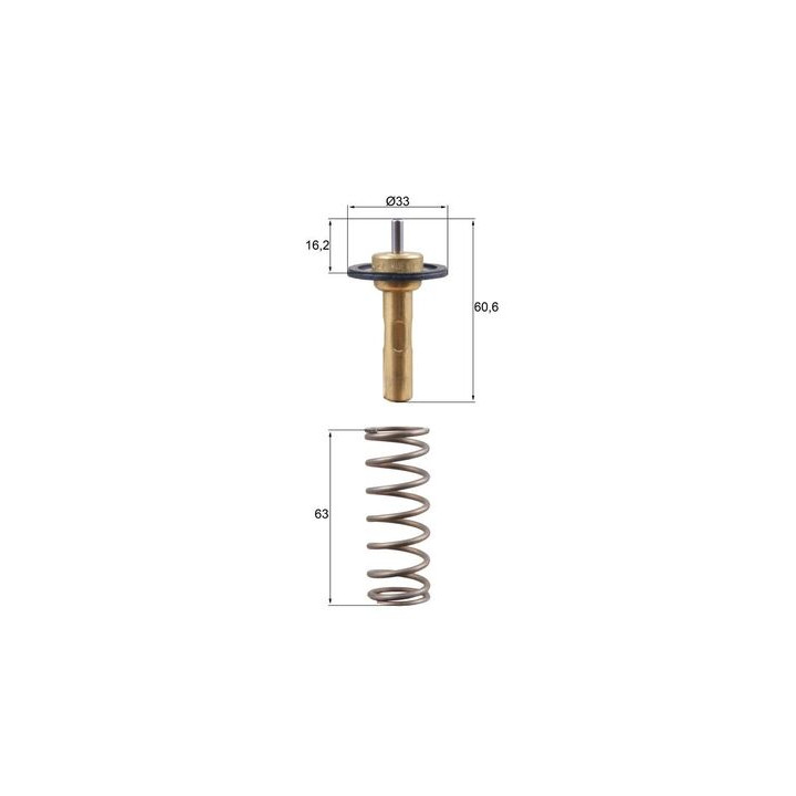 Termostat MAHLE TX 311 90D