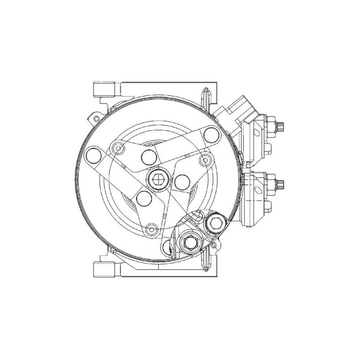 Sprężarka klimatyzacji MAHLE ACP 310 000P