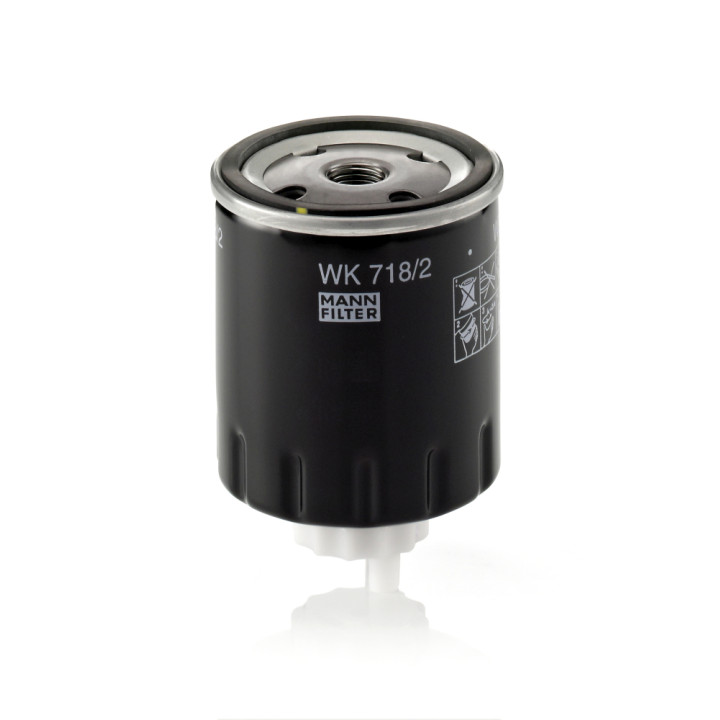 Filtr paliwa MANN-FILTER WK 718/2