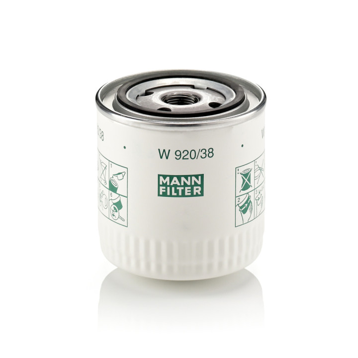Filtr oleju MANN-FILTER W 920/38
