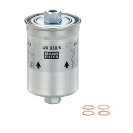 Filtr paliwa MANN-FILTER WK 830/6 x