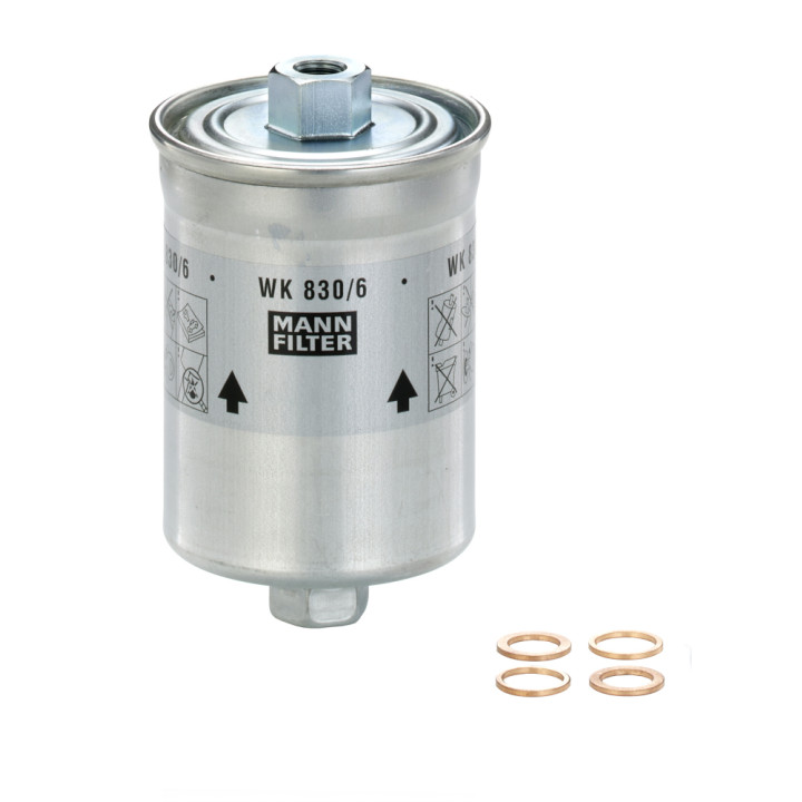 Filtr paliwa MANN-FILTER WK 830/6 x
