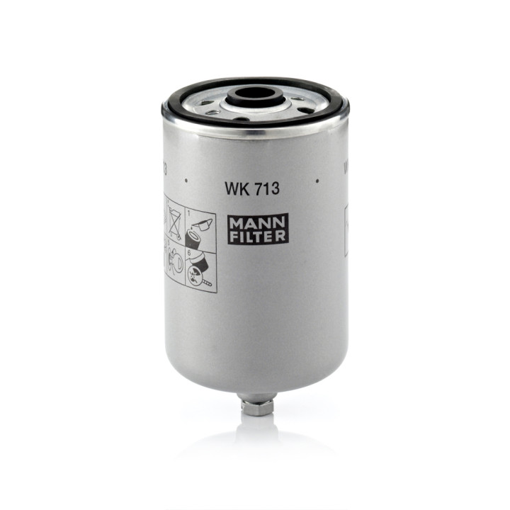 Filtr paliwa MANN-FILTER WK 713