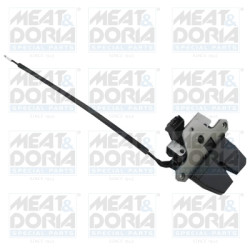 Zamek pokrywy tylnej MEAT & DORIA 31565