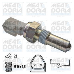 Przełącznik, światło cofania MEAT & DORIA 36038
