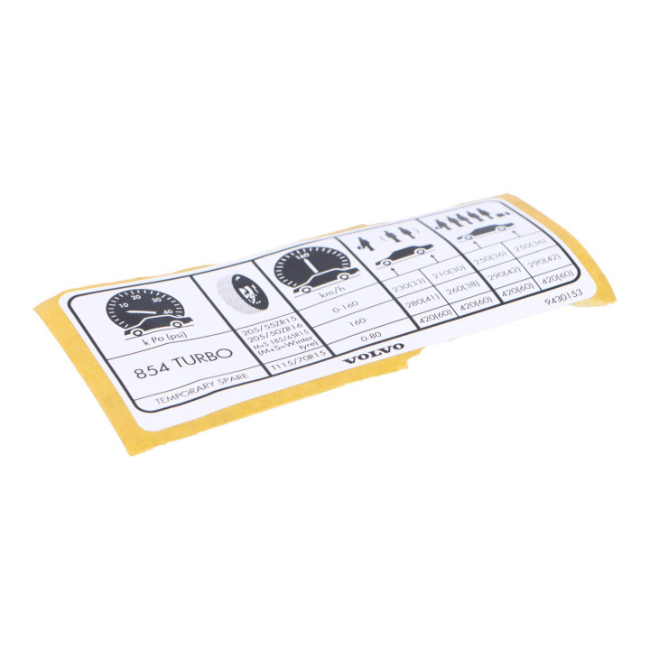 Decal Volvo (9430153)
