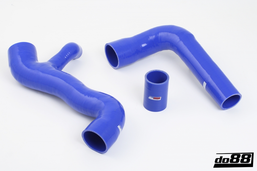 Ford Focus RS MKII Pressure hoses with symposer Blue