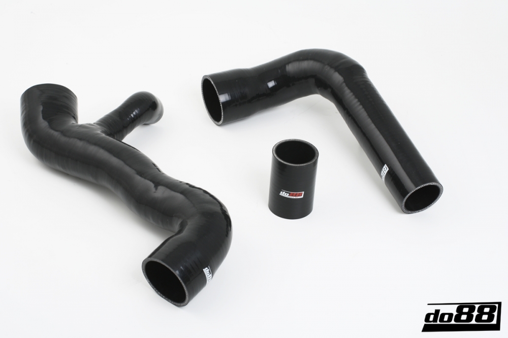 Ford Focus RS MKII Pressure hoses with symposer Black