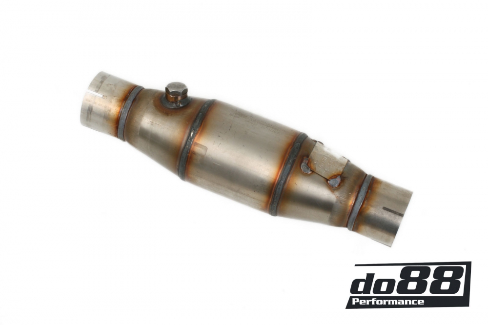 Race catalytic converter 100cell FIA 2,5'' with sleves