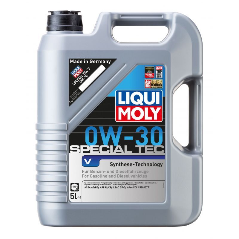 LIQUI MOLY Special Tec, V Olej silnikowy 0W-30, 5l, Olej syntetyczny